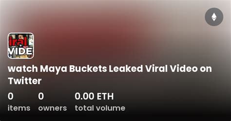 maya buckets leak|@maya